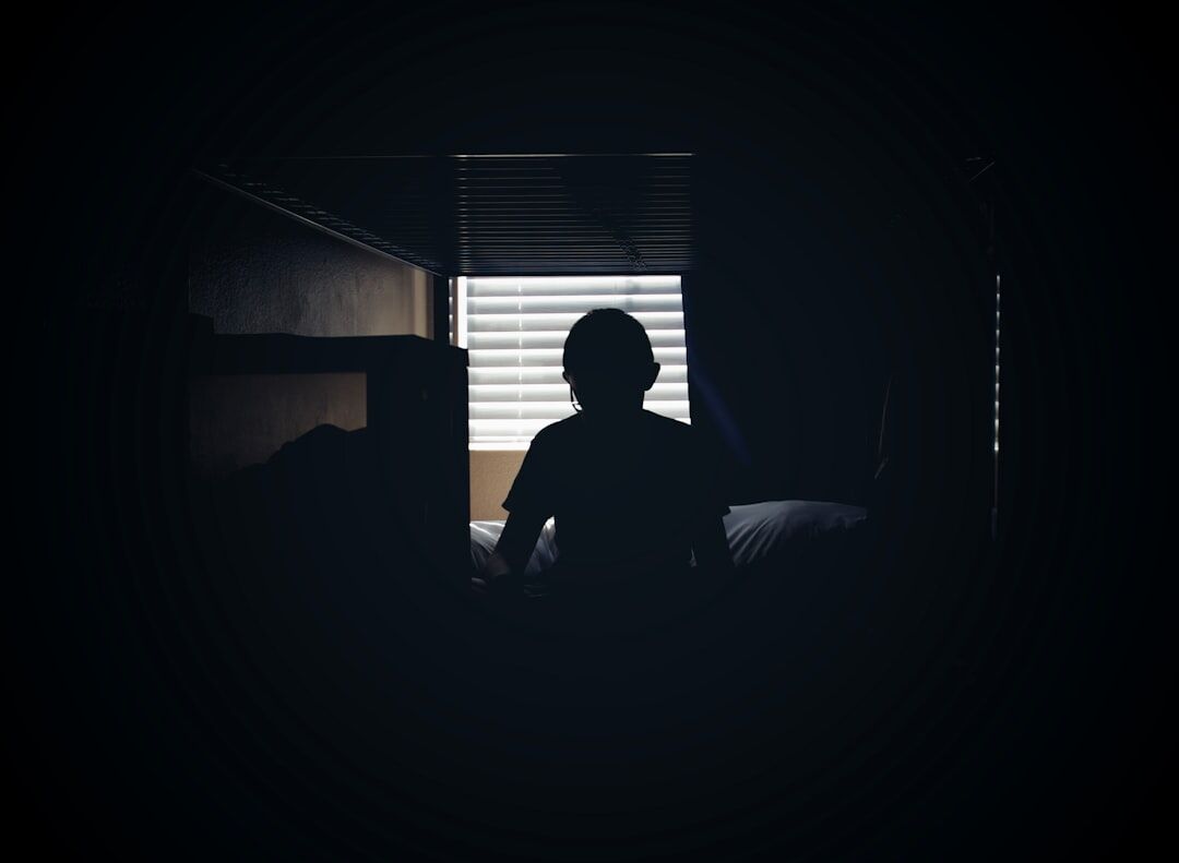 shadowy figure in mystery