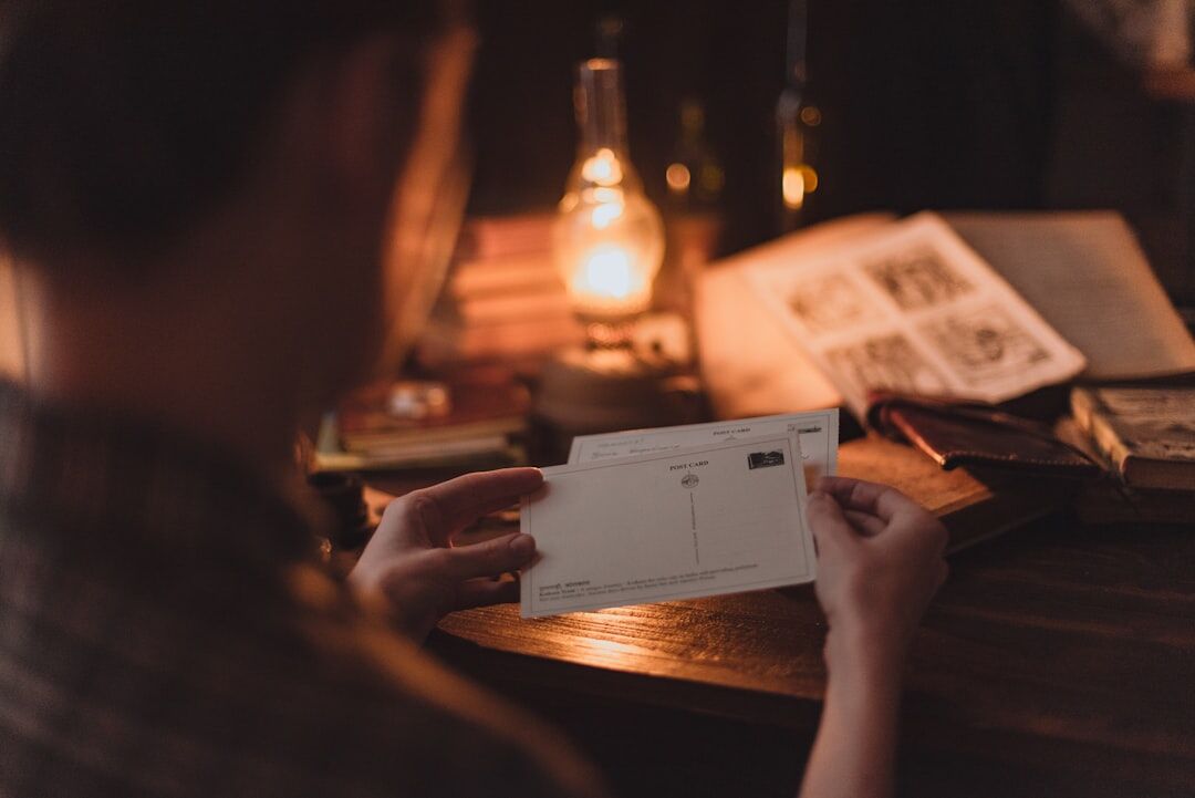 writer researching true mystery