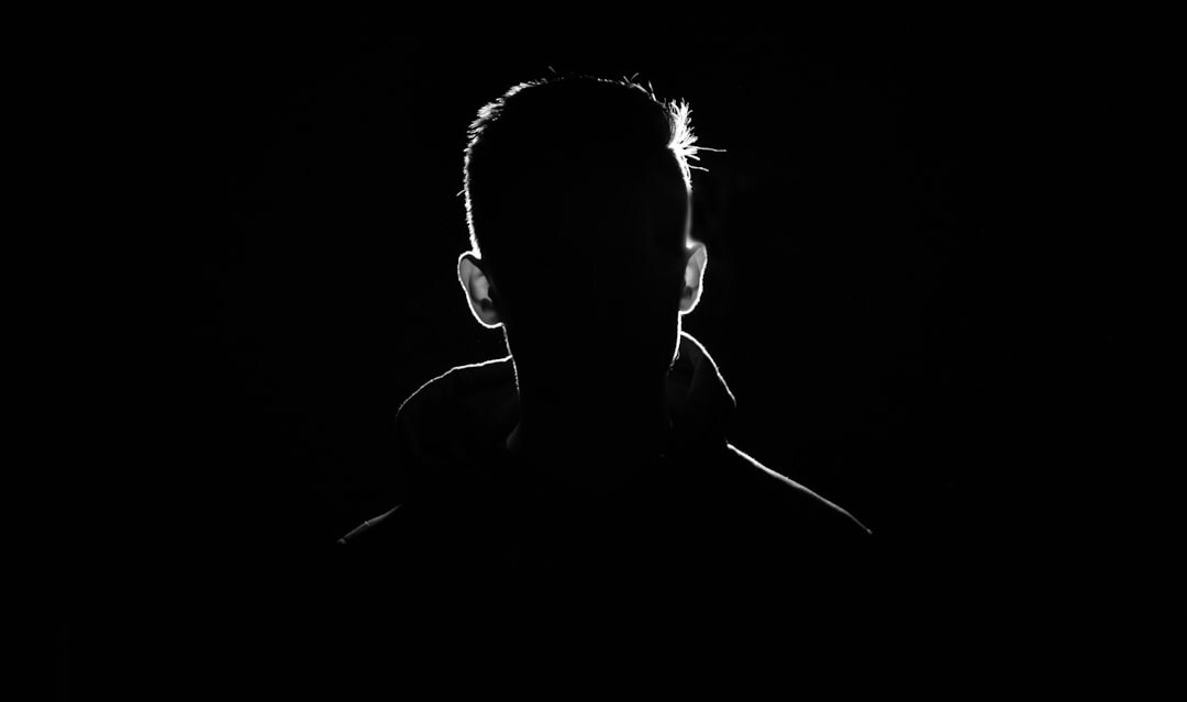 mysterious antihero silhouette
