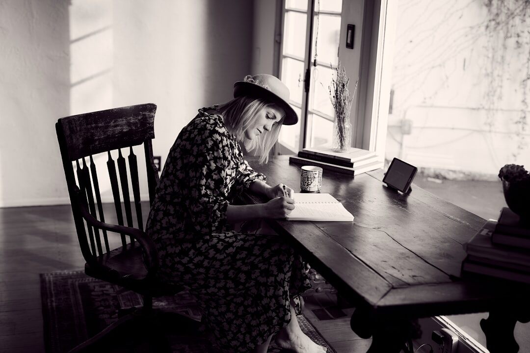 author researching books
