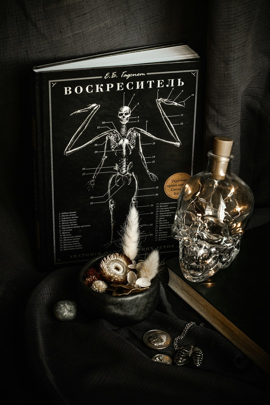 mysterious book cover