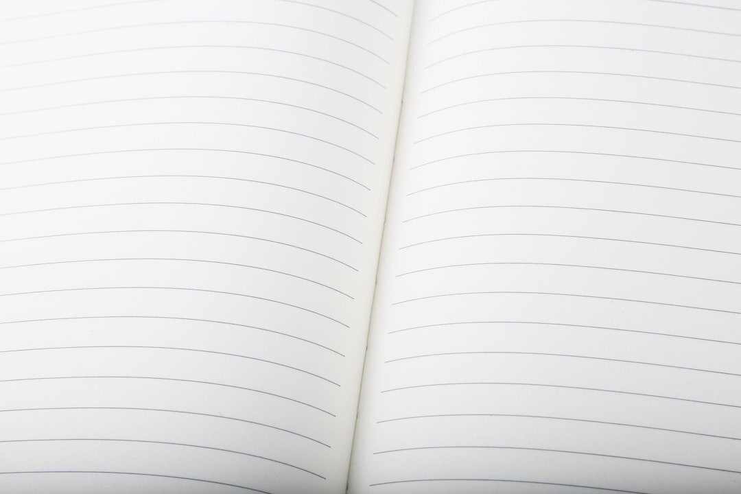 plot outline notebook