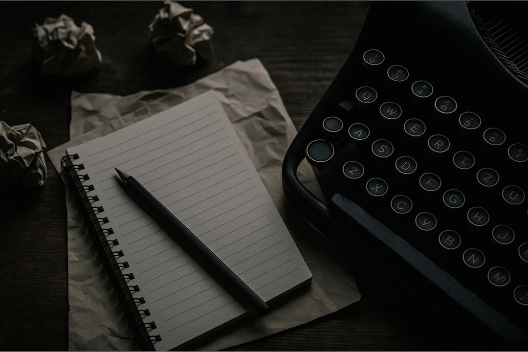writer crafting dialogue